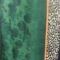 شال سبز پلنگی