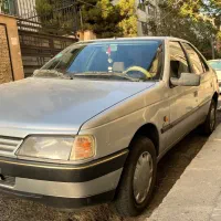پژو روا سال دوگانه سوز مدل ۹۰