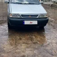 پراید نقره ایی مدل 1386 دوگانه کارخانه