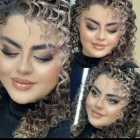 میکاپ و شنیون vip از ۱تومن به بالا