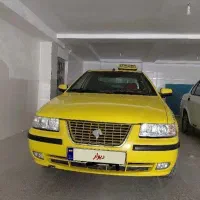 فروش سمند تاکسی شیراز مدل ۱۴۰۰