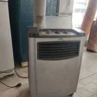 کولر گازی ۹۰۰۰هزارایستاده  سالم وبدون عیب