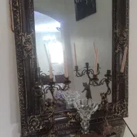 آینه شمعدان