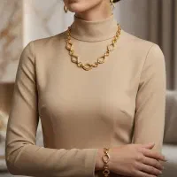 سرویس  دوپیو مشابه طلا