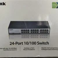 سوئیچ شبکه 24 پورت D-Link DES-1024D