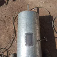جوشکاری سیار. ،مخزن ابگرمکن ایستاده در بندرترکمن
