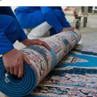 قالیشویی مکانیزه شبنم تضمینی درکلیه مناطق کرج