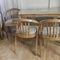 ست کامل راحتی ۹نفره ناهرخوری ۴ نفره