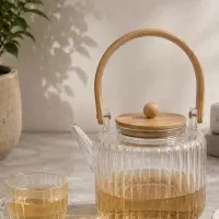 کتری پیرکس شعله مستقیم