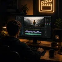 تدوینگر،فیلمبردار،عکاس،تولید محتوا