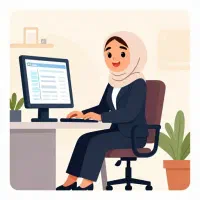 استخدام نیروی اداری و پشتیبانی