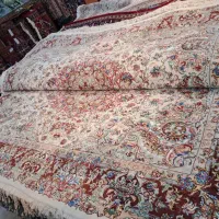 جفت فرش دستباف تبریز خطیبی ۹متری.صفر آکبند