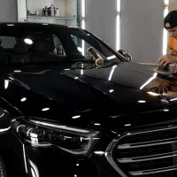 اجرای پولیش سرامیک خودرو بااستاندارد،وسواس حرفه ای