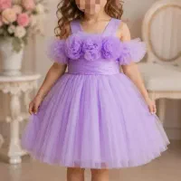 لباس بچگانه پرنسسی  از1تا۶ساله