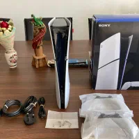 Ps5 slim digital فول گیم دو دسته در حد نو