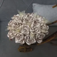 سبد گل چوبی مصنوعی