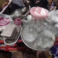 لگن و لیوان