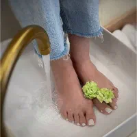 پدیکور کف سابی