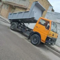 نخاله. تخریب ساختمان خاکبرداری  شن وماسه آجر