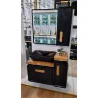 روشویی پی وی سی مدل کاکتوس۳۷×۸۰