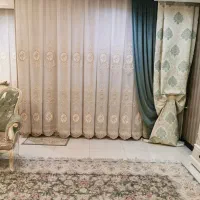 پرده به همراه دکور و آستر
