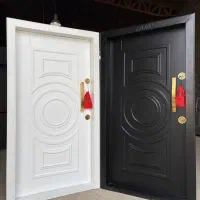 درب L00Xمدرن ‌1405vila در اتاق زدسرقت ضد سرقت فلز