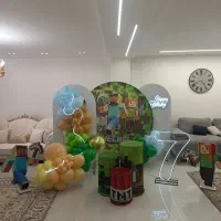 بادکنک تولد افتتاحیه جشن