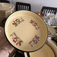 تابه لعابی روس و دیس سرو برنج