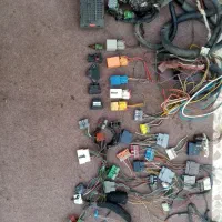 تعدادی وسایل خودرو در شادگان بفروش میرسند