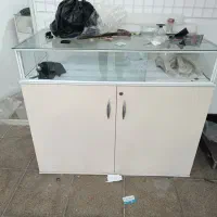 سه عدد کمد دیواری ویک دکور ارایشگاه