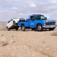 یدک‌کش‌شبانه‌روزی حمل بکسل جرثقیل خودروبرامداد