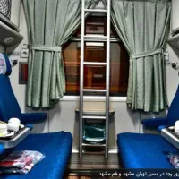 تورو بلیت قطارمشهد با بهترین برنامه ریزی نوروز1406