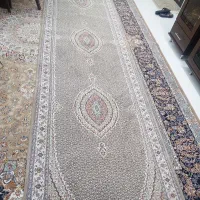 قالی راهرویی کاملا نو دو عدد