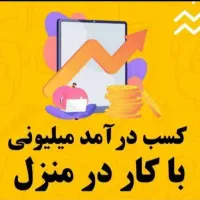 دعوت به همکاری آنلاین با گوشی (بانوان)