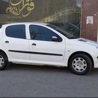 پژو 206 /سال 86/شرایط اقساطی/تهرانپارس