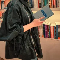 مانتو اسپرت مشکی فری سایز