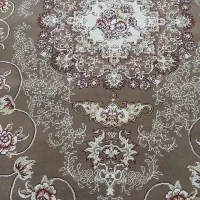 فرش رنگ گردویی ۴ متری