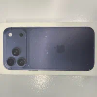 17 pro max deep blue 1tb اکبند پلمپ