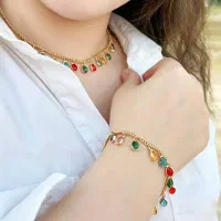 ست های رنگی نگین سفارسکی