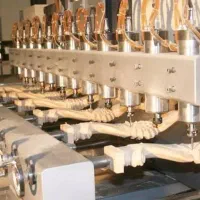 خدمات سی ان سی cnc روتاری تخت خراطی