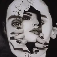 سفارش نقاشی سیاه قلم