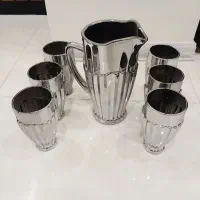 پارچ و لیوان
