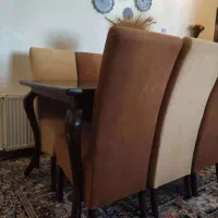 میز غذاخوری 6 نفره
