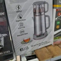 چایساز چای ساز گرم کن دار  برند یونیک اصلی