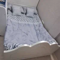 تخت یک نفره و نیم عرض ۱۲۰