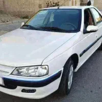 پژو پارس ۴۰۲موتور جدید سیمی  معاوضه با دنا پلاس