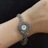 ساعت نقره بدون اجرت
