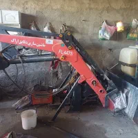 بیل جلوی تراکتوری دقایق اراک
