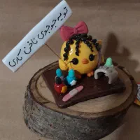 چسبونک،رومیزی،روداشبردی جوجه ناخن کار