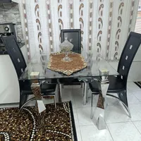 میز ناهار خوری ۴ نفره|میز و صندلی غذاخوری|قم, بنیاد|دیوار